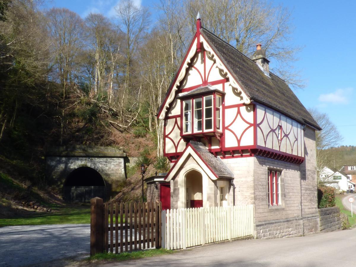 Willa The Gate House Oakamoor Zewnętrze zdjęcie
